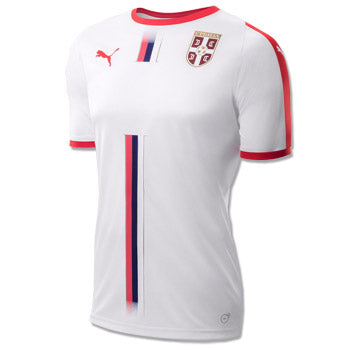 Serbia Authentic Home Jersey 2018