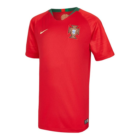 Portugal Authentic Home Jersey 2018