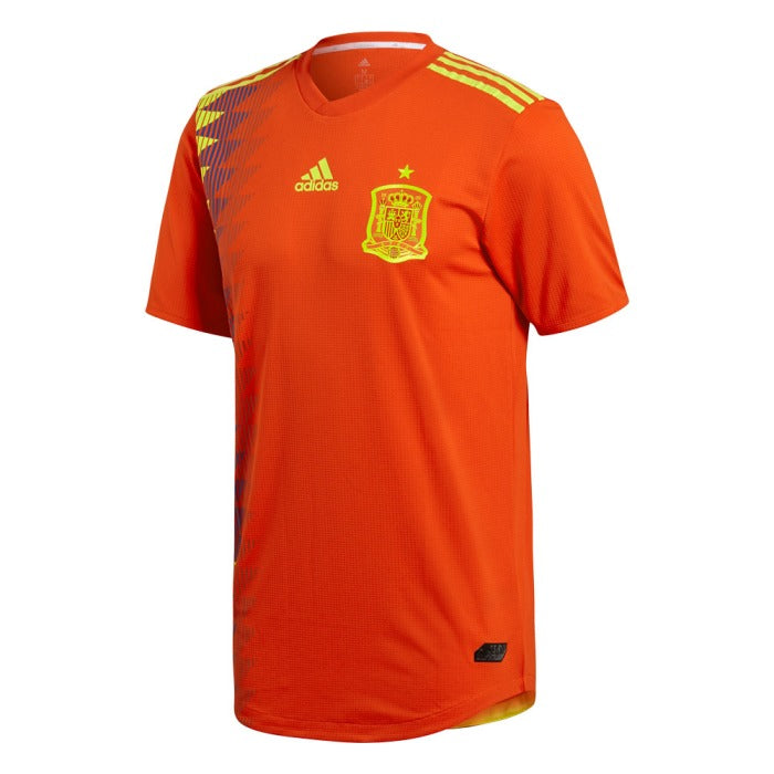 Spain Authentic Home & Away Jersey 2018