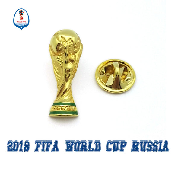 Officially authorized football Russia Hercules Cup badge fan souvenir limited edition authentic gift Zabivaka 2018 New Arrival