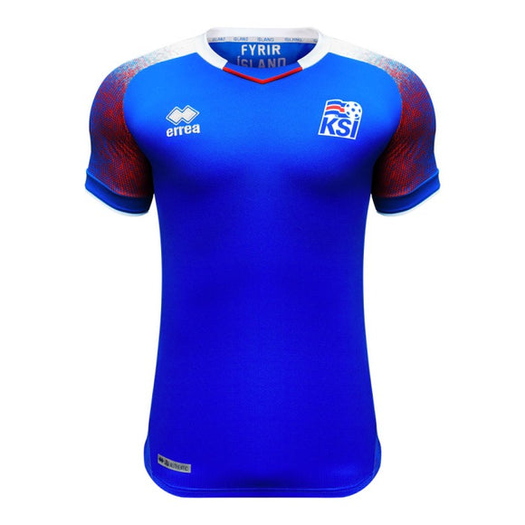 Iceland Authentic Home & Away Jersey 2018